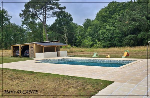 Maison à vendre 6 pièces BARBASTE (47) limite lot-et-Garonne/Landes