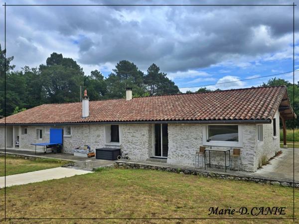 Maison à vendre 6 pièces BARBASTE (47) limite lot-et-Garonne/Landes