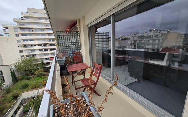 Appartement à louer    2 pièces • 47,10 m2 Paris 14