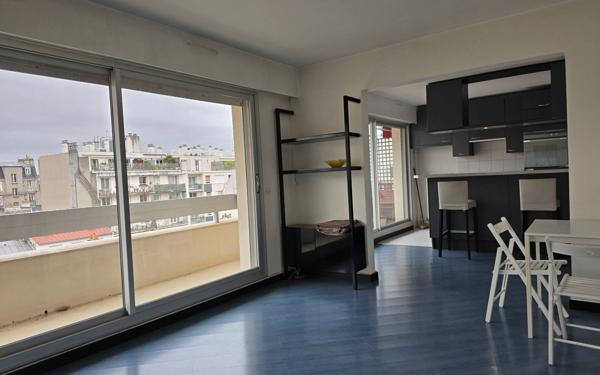 Appartement à louer    2 pièces • 47,10 m2 Paris 14
