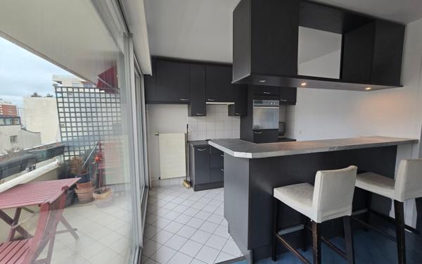 Appartement à louer    2 pièces • 47,10 m2 Paris 14