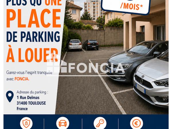 Location Parking - 60 AVENUE JULES JULIEN Toulouse 31400