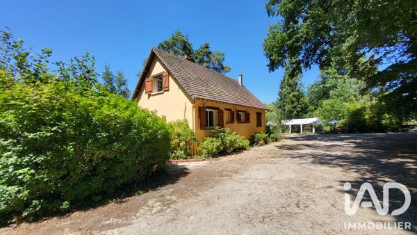 Maison à vendre 5 pièces 107,62 m² Châtres-sur-Cher
