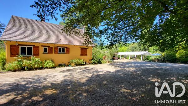 Maison à vendre 5 pièces 107,62 m² Châtres-sur-Cher