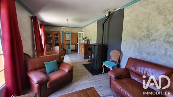 Maison à vendre 5 pièces 107,62 m² Châtres-sur-Cher