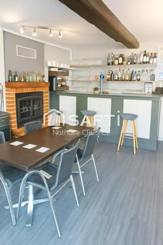 À vendre : Bar-Restaurant avec Licence IV – Idéal pour un couple !