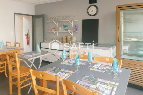 À vendre : Bar-Restaurant avec Licence IV – Idéal pour un couple !