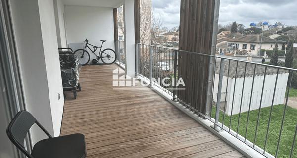 À vendre Appartement 3 pièces 55 m² - Cugnaux 31270