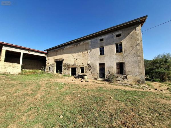 Achat - Maison Saint-Dier-d'Auvergne 63520 3 pièces 130 m 2 56416 m 2