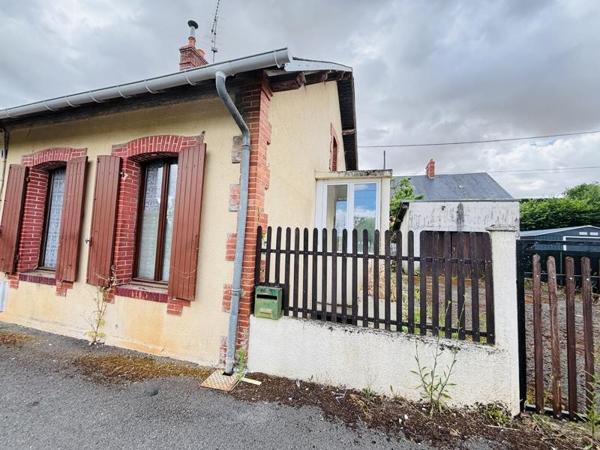 Maison à vendre |  Lunery |  2 pièces | 42 m²