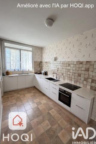 Appartement à vendre 3 pièces 58,33 m² Pau