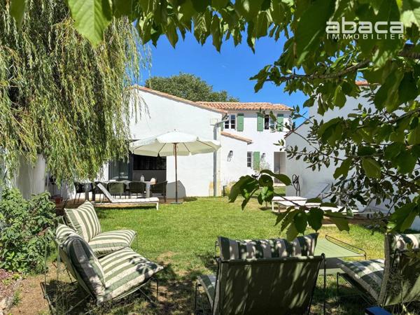 EXCLUSIVITÉ - Maison Les Portes en Ré - ile de ré