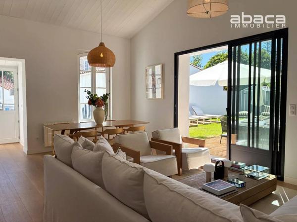 EXCLUSIVITÉ - Maison Les Portes en Ré - ile de ré