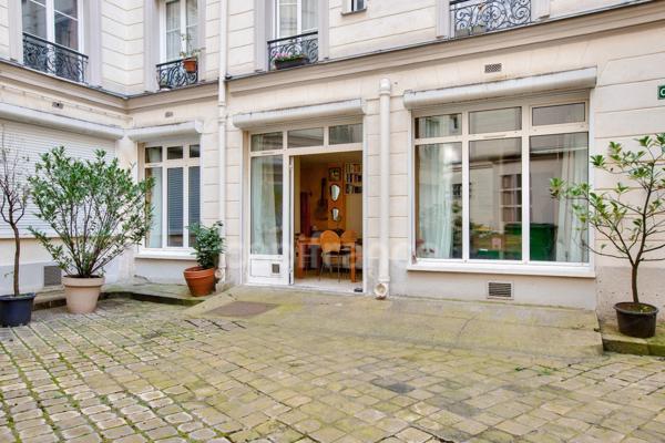 Paris 11ème Arr - Place Léon Blum/Voltaire - Appartement/Loft 53 m2 au calme dans passage privé - DPE "E" - Adapté PMR