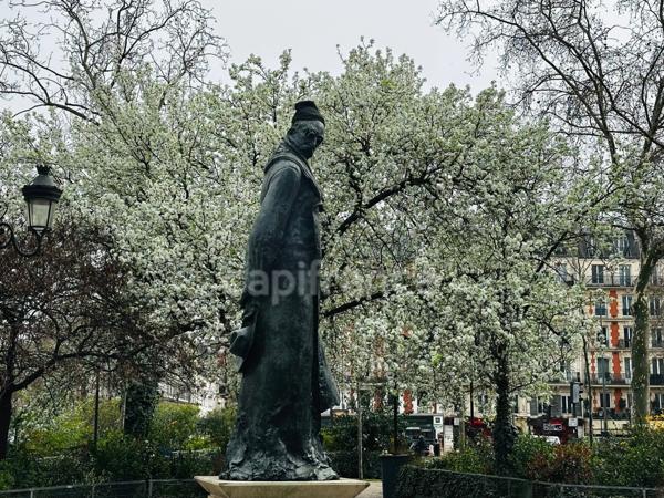 Paris 11ème Arr - Place Léon Blum/Voltaire - Appartement/Loft 53 m2 au calme dans passage privé - DPE "E" - Adapté PMR