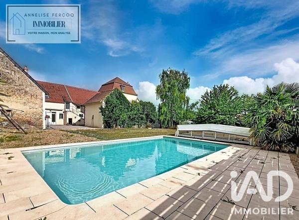 Maison à vendre 10 pièces 251 m² Marzy