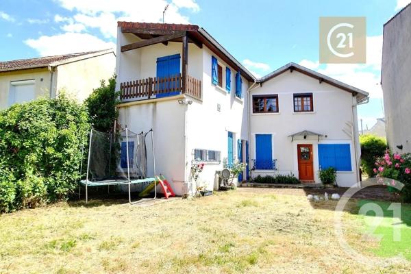 Maison à vendre  5 pièces - 119,42 m 2   LE BLANC MESNIL  - 93