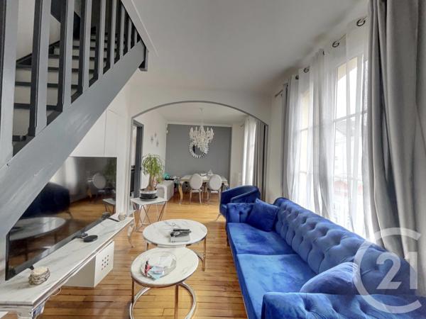 Maison à vendre  5 pièces - 119,42 m 2   LE BLANC MESNIL  - 93