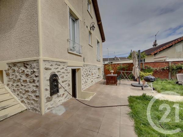 Maison à vendre  5 pièces - 119,42 m 2   LE BLANC MESNIL  - 93