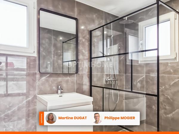 Maison de plain-pied de 2021, 3 chambres et piscine chauffée à quelques minutes de Vichy.