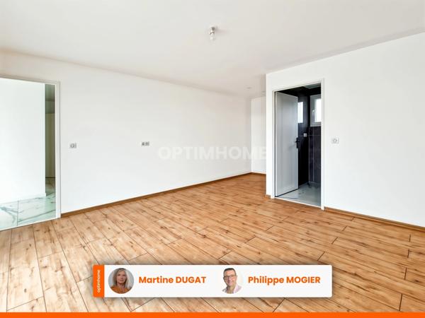 Maison de plain-pied de 2021, 3 chambres et piscine chauffée à quelques minutes de Vichy.