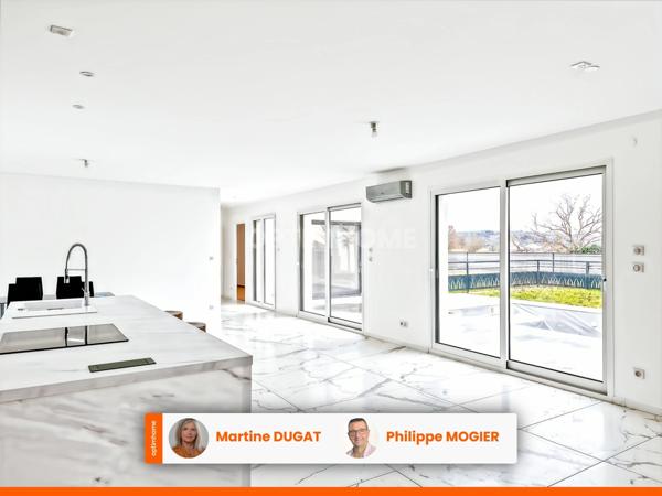 Maison de plain-pied de 2021, 3 chambres et piscine chauffée à quelques minutes de Vichy.