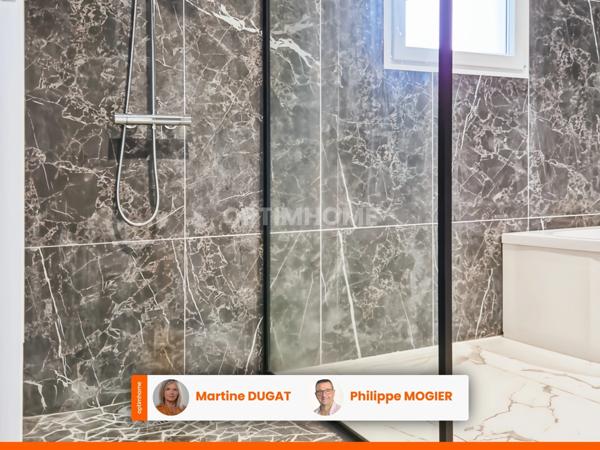 Maison de plain-pied de 2021, 3 chambres et piscine chauffée à quelques minutes de Vichy.