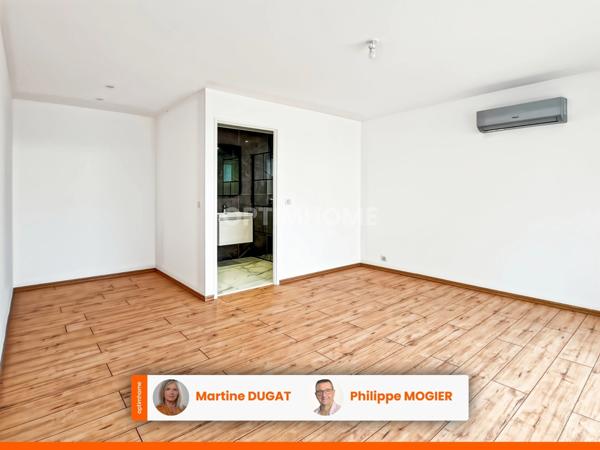 Maison de plain-pied de 2021, 3 chambres et piscine chauffée à quelques minutes de Vichy.