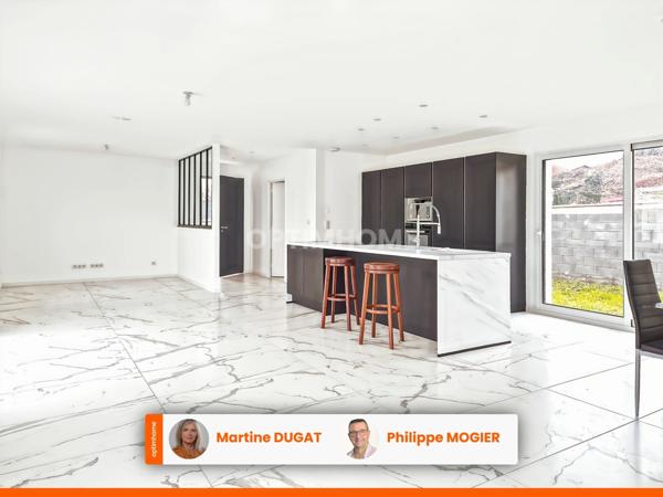 Maison de plain-pied de 2021, 3 chambres et piscine chauffée à quelques minutes de Vichy.