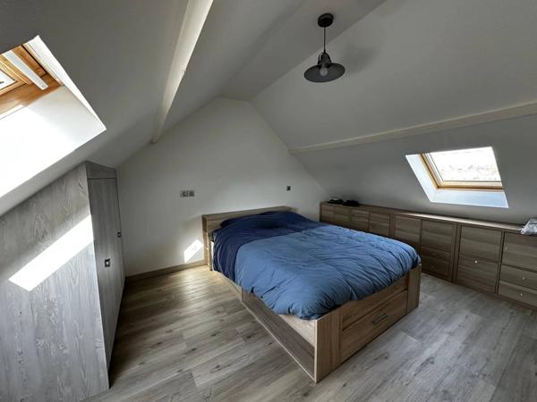 EXCLUSIVITÉ, Maison entièrement rénovée vue sur les champs, 3 chs, jardin