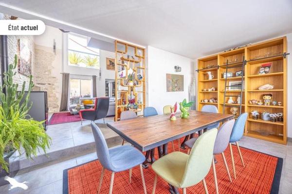 Maison à vendre |                                       Aigrefeuille-d'Aunis |                                        5 pièces  |  193 m²