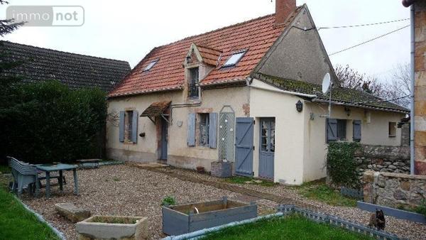 Maison à vendre à Saulzais-le-Potier dans le Cher (18360), ref : 18022/92