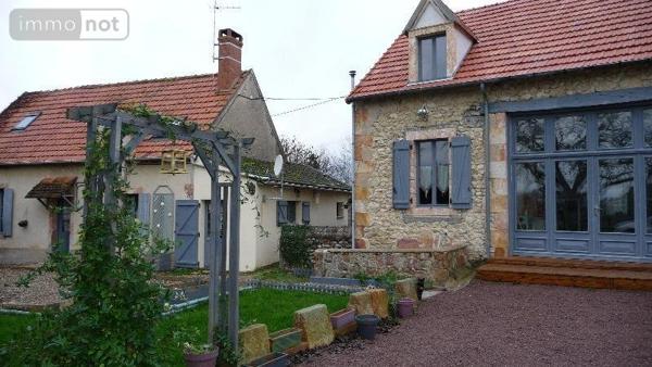 Maison à vendre à Saulzais-le-Potier dans le Cher (18360), ref : 18022/92