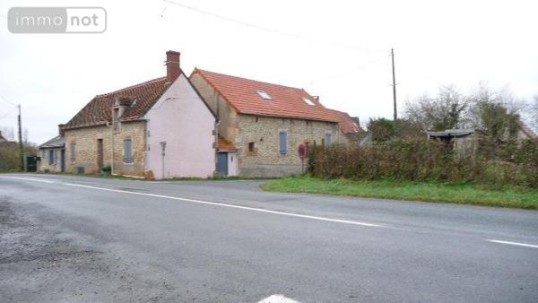 Maison à vendre à Saulzais-le-Potier dans le Cher (18360), ref : 18022/92