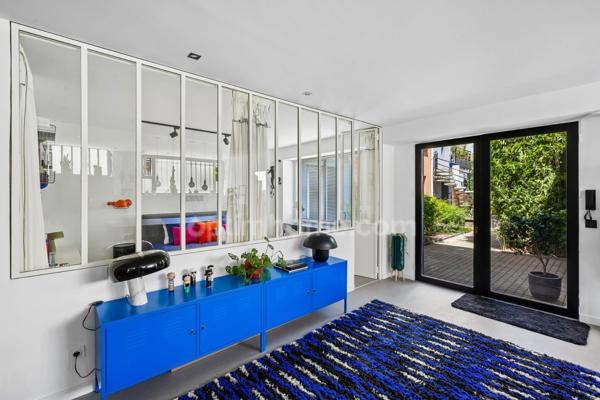 MAGNIFIQUE LOFT DE 90m2 - BOIS COLOMBES - CENTRE VILLE