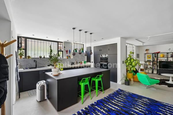 MAGNIFIQUE LOFT DE 90m2 - BOIS COLOMBES - CENTRE VILLE
