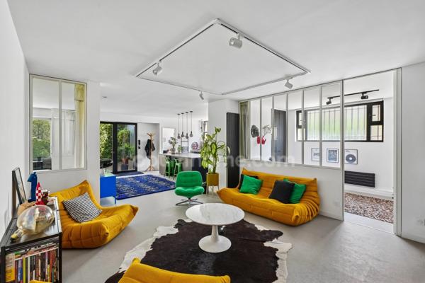 MAGNIFIQUE LOFT DE 90m2 - BOIS COLOMBES - CENTRE VILLE