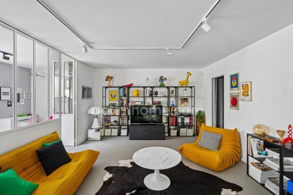 MAGNIFIQUE LOFT DE 90m2 - BOIS COLOMBES - CENTRE VILLE