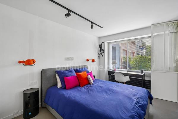 MAGNIFIQUE LOFT DE 90m2 - BOIS COLOMBES - CENTRE VILLE