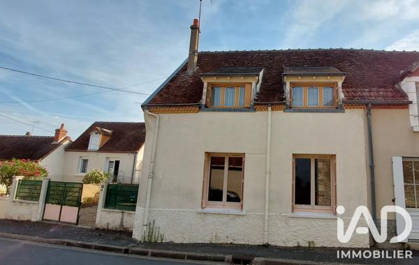 Maison à vendre 4 pièces 69 m² Chabris