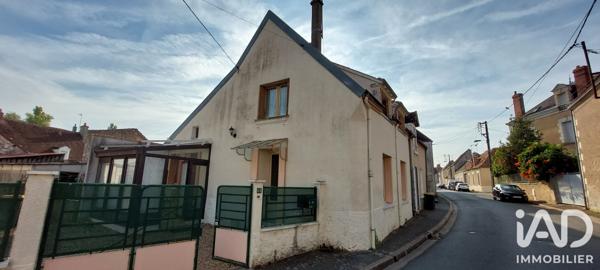 Maison à vendre 4 pièces 69 m² Chabris