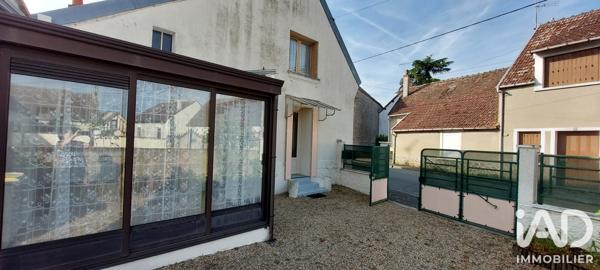 Maison à vendre 4 pièces 69 m² Chabris