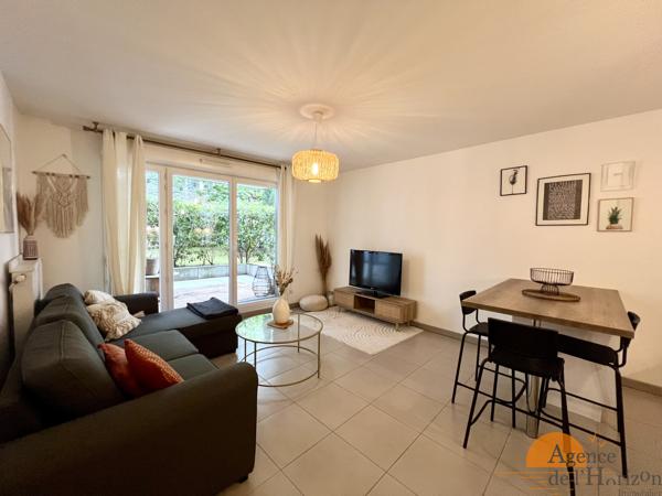 A LOUER - JOLI T2 RESIDENCE DE STANDING