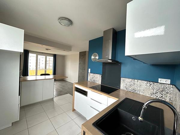 Appartement Nantes 3 pièces 61m² stationnement + cave