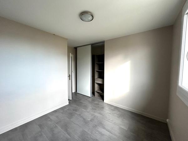 Appartement Nantes 3 pièces 61m² stationnement + cave