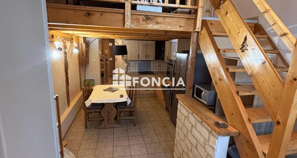 Location Appartement meublé 2 pièces 49 m² - Briançon 05100