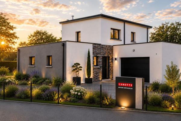 Terrain + Maison à vendre 6 pièces - 177 m²