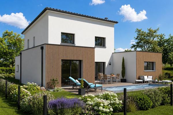 Terrain + Maison à vendre 6 pièces - 177 m²