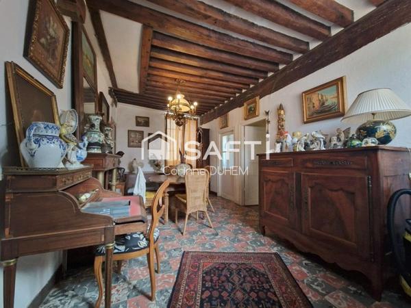 Maison de village historique