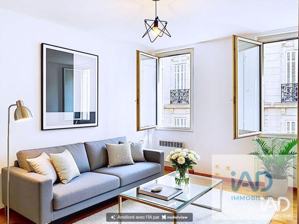 Appartement à vendre 2 pièces 39 m² Marseille 1